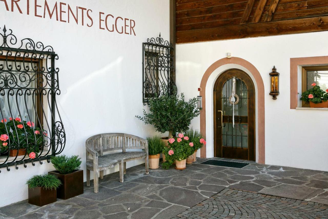 Egger Apartments Rifiano Dış mekan fotoğraf
